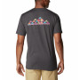 Camiseta de hombre Columbia Tech Trail Graphic Tee
