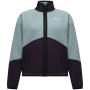 Sudadera de mujer Salewa Fanes Jacket Fz W azul/violeta willow/6000