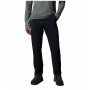 Pantalones de hombre Columbia Roc™ Tech Warm Chino negro Black