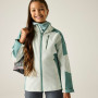 Chaqueta para niños Regatta Junior Calderdale III IvyMossOMist
