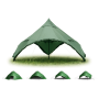 Tienda de campaña Bergans Wiglo 6-10 osob