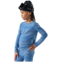 Camiseta funcional para niños Smartwool Kids' Classic Thermal Merino Base Layer
