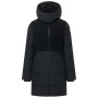 Abrigo de mujer Dare 2b Borg Parka Jacket negro Black