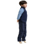 Sudadera para niños Didriksons Anten Kids Fullzip 2 Winter Blue