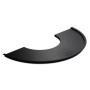 Placa de barbacoa Höfats Bowl 57 Plancha negro black
