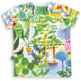 Camiseta para niños Wouki Tento Green