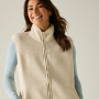 Chaleco de mujer Regatta Womens Frankie Borg B/W