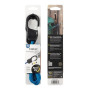 Goma de sujeción Nite Ize Slide Lock Carabiner Bungee 36" azul Modrá