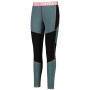 Calzoncillos funcionales de mujer Mons Royale Olympus Legging verde/negro Burnt Sage / Black