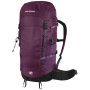 Mochila de mujer Mammut Lithium Crest S violeta/negro galaxy-black