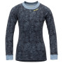 Camiseta funcional para niños Devold Active Kid Shirt azul Night