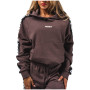 Sudadera de mujer Nebbia Classic Hoodie OFF-DUTY 489