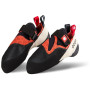 negro/rojo