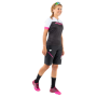 Maillot de ciclismo para mujer Dynafit Ride Light 1/2 Zip SS Tee W