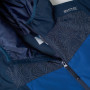 Chaqueta de invierno para niños Regatta Illuma Reflective Jacket Navy/Aviator Blue