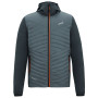 Chaqueta de hombre Regatta Andreson Marl Hybrid gris Dark Storm