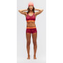 Calzoncillos bóxer funcionales para mujer Salewa Cristallo Warm Amr W Panties