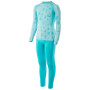 Ropa interior funcional para niños Bejo Daffy Kdg azul claro BlueRadiance/RadiantYellow