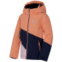 Chaqueta de invierno para niños Hannah Kigali Jr rosa Cantaloupe/DressBlues