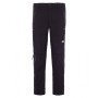 Pantalones de hombre The North Face Exploration Convertible negro
