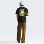 Camiseta de hombre The North Face M Pitch A Tent Relaxed Ss Tee