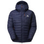 Chaqueta de mujer Mountain Equipment W's Baltoro Jacket 2022 azul Cosmos