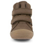 Zapatos barefoot para niños para todo el año Froddo Ollie Tex Brown