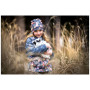 Chaqueta softshell para niños Unuo Softshell Basic Fleece Vzor