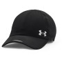 Gorra Under Armour Isochill Launch Run negro Black / Black / Reflective