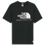 Camiseta de hombre The North Face Berkeley California Tee- In Scrap Mat negro Tnf Black