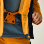 Chaqueta para niños Dare 2b Send It II Jacket EltrcOrg/Nvy