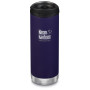 Botella térmica Klean Kanteen TK Wide 16 oz azul oscuro Calamata