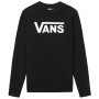 Sudadera de mujer Vans Wm Classic V Crew negro Black