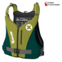 Talla: S-M / Color: verde oscuro