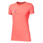 Camiseta de mujer Progress TR Pantera HI-VIZ 23OP rosa claro Salmon
