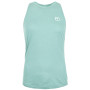 Camiseta sin mangas para mujer Ortovox 120 Tec Fast Mountain Top W azul claro ice waterfall