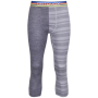 Pantalones cortos de hombre Ortovox 185 Rock'N'Wool Short Pants M gris Grey Blend