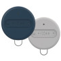Localizador FIXED Sense Smart Tracker - Duo Pack gris/azul