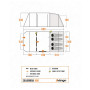 Tienda familiar Vango Savannah 400 Package