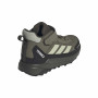 Calzado para niños Adidas Terrex Anylander Mid Climaproof Green