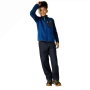 Sudadera funcional para niños Regatta Junior Frankie Warm Fleece Aviator Blue