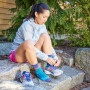 Calcetines de mujer Sir Joseph Mirnavated Micro Crew Ultra-Lightweight With Cushion