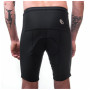 Pantalones cortos de ciclismo para hombre Sensor Cyklo Entry True Black