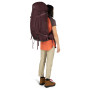 Mochila de senderismo para mujer Osprey Kyte 68