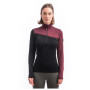 Sudadera funcional de mujer Sensor Merino Extreme Up zip