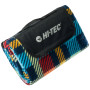 Manta de picnic Hi-Tec Piqnic Blanket azul/rojo Blue&RedChequeredPattern
