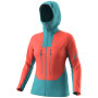 Chaqueta de mujer Dynafit Tlt Dst Jkt W coral hot coral/8060