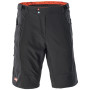 Pantalones cortos de ciclismo para hombre Radvik Geit GTS negro Black/Rm2