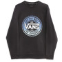 Sudadera de hombre Vans Big Chest Lock Up Crew negro Black