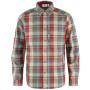 Camisa de hombre Fjällräven Fjällglim Shirt M rojo Red Oak-Basalt